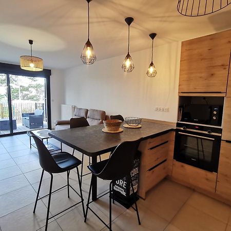 Les Ganivelles Apartment Donville les Bains Bagian luar foto