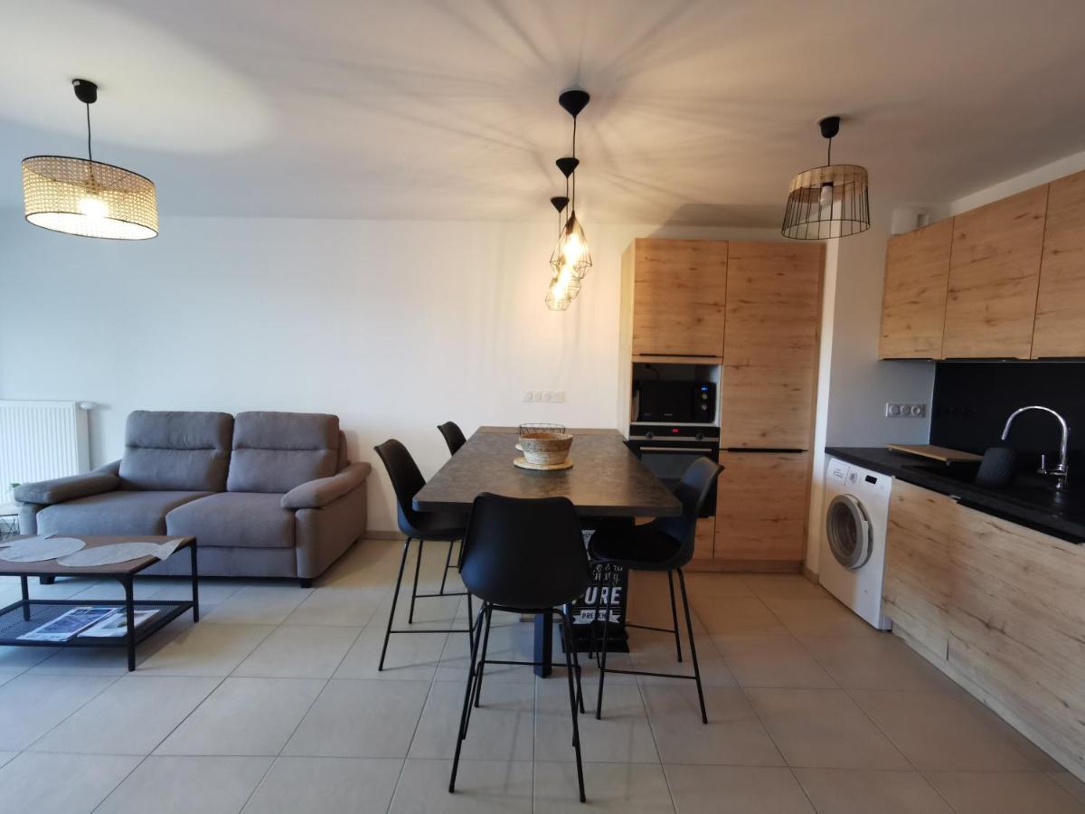 Les Ganivelles Apartment Donville les Bains Bagian luar foto