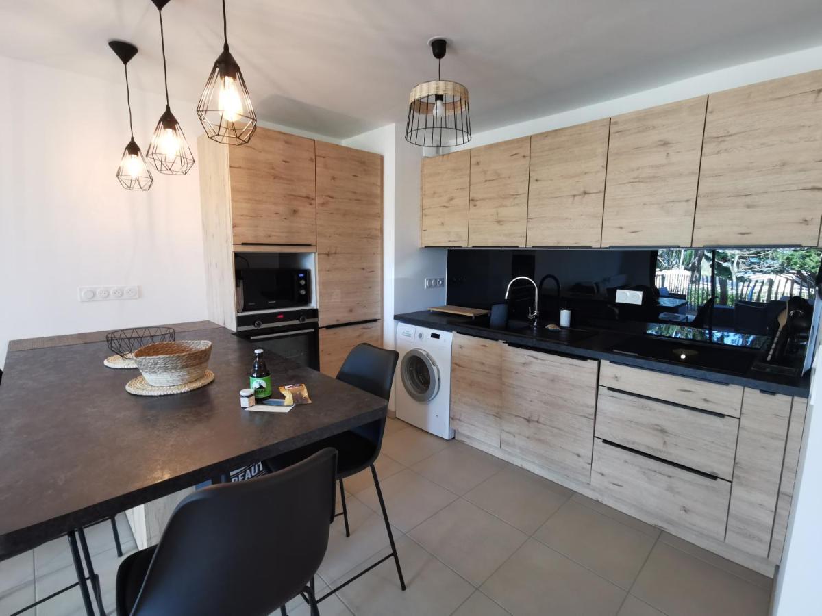 Les Ganivelles Apartment Donville les Bains Bagian luar foto