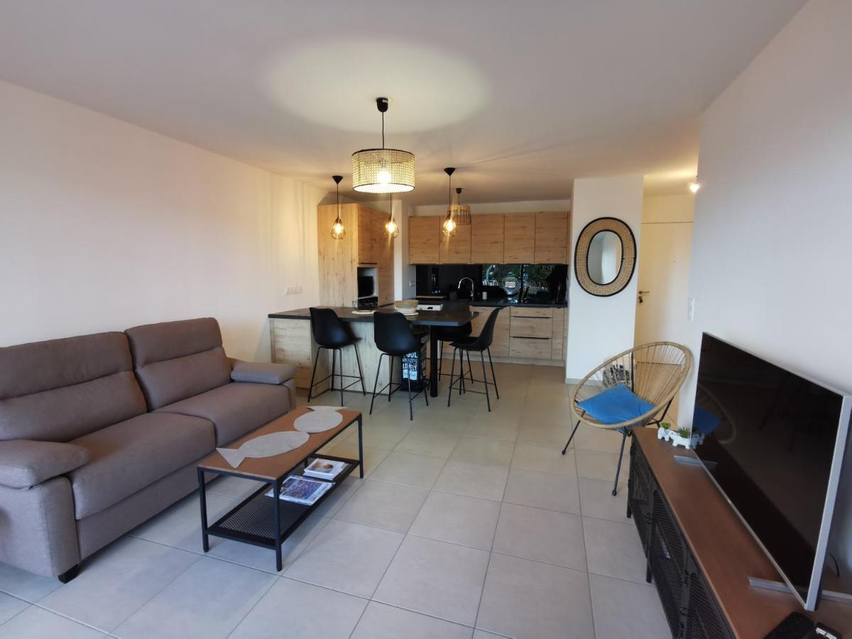 Les Ganivelles Apartment Donville les Bains Bagian luar foto
