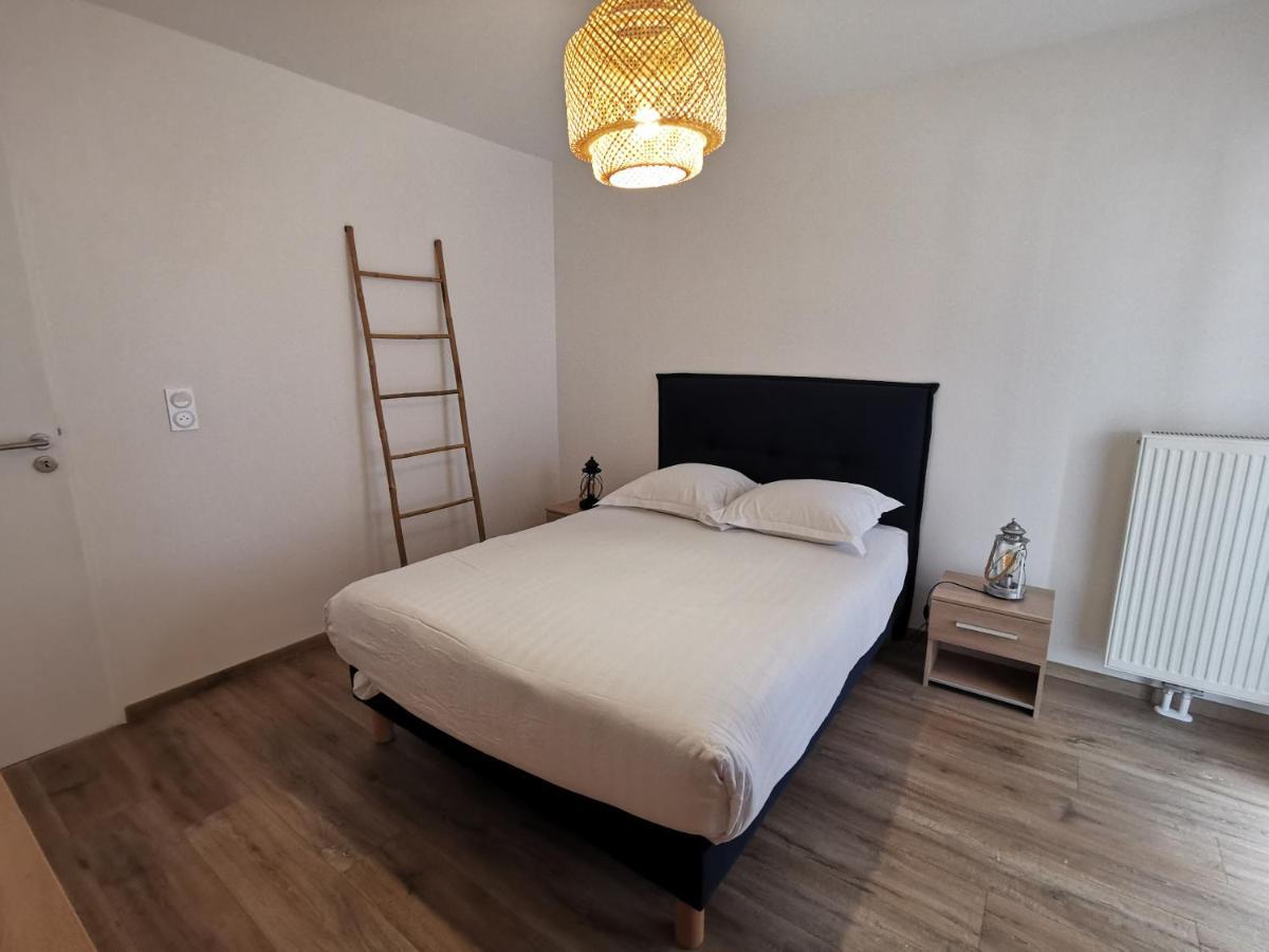 Les Ganivelles Apartment Donville les Bains Bagian luar foto