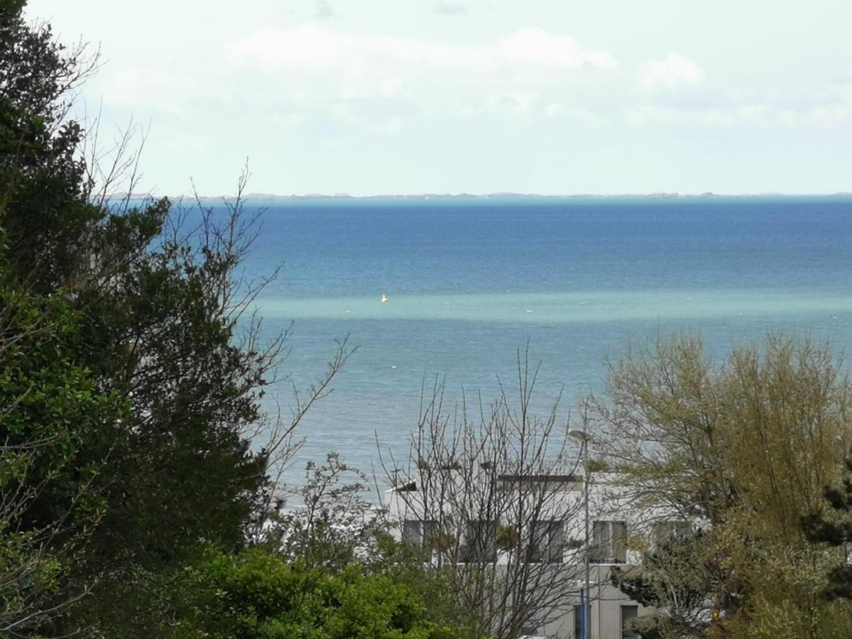 Les Ganivelles Apartment Donville les Bains Bagian luar foto