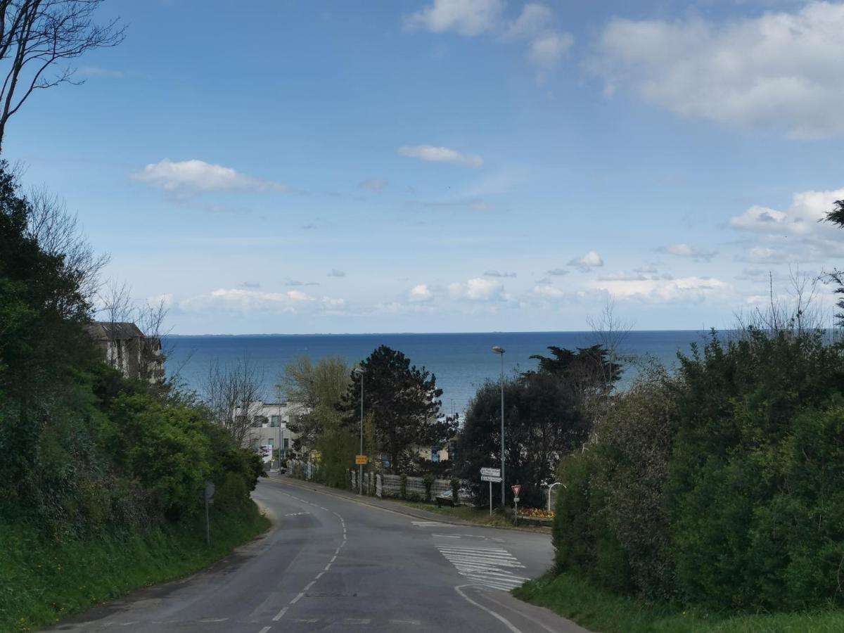 Les Ganivelles Apartment Donville les Bains Bagian luar foto