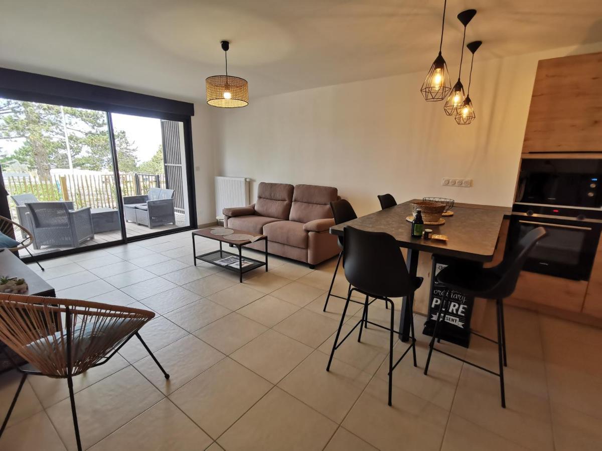 Les Ganivelles Apartment Donville les Bains Bagian luar foto