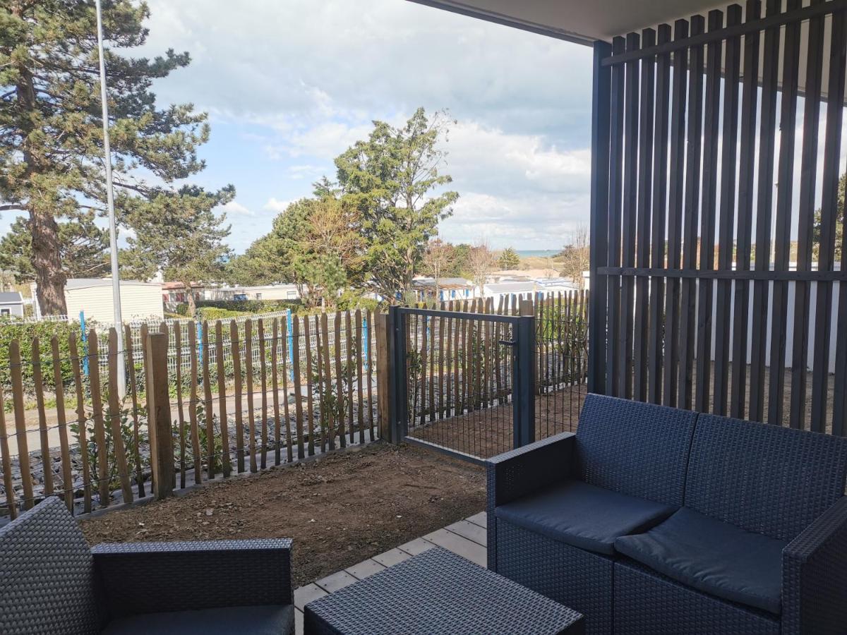 Les Ganivelles Apartment Donville les Bains Bagian luar foto