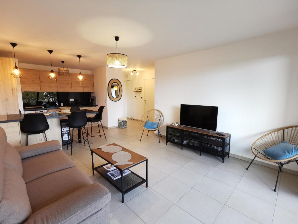 Les Ganivelles Apartment Donville les Bains Bagian luar foto
