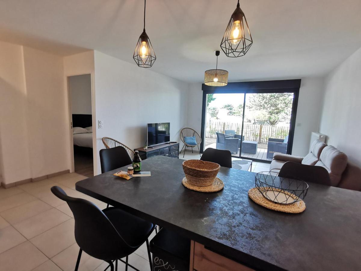 Les Ganivelles Apartment Donville les Bains Bagian luar foto