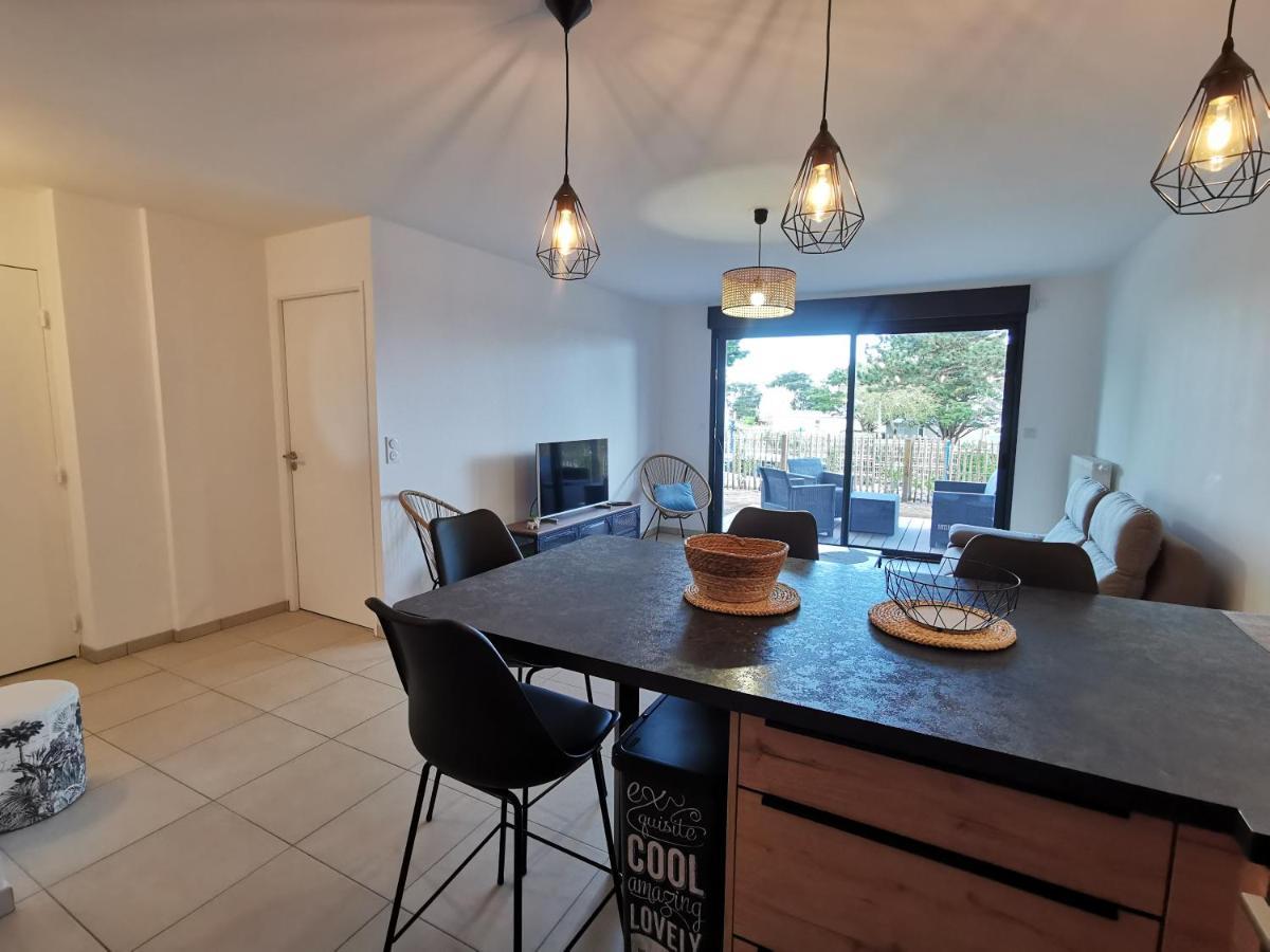 Les Ganivelles Apartment Donville les Bains Bagian luar foto