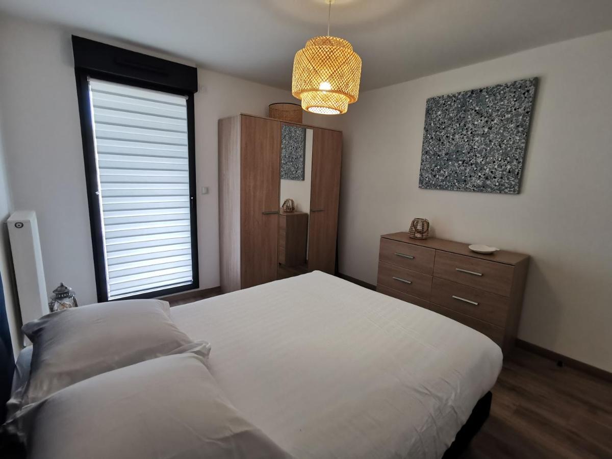 Les Ganivelles Apartment Donville les Bains Bagian luar foto