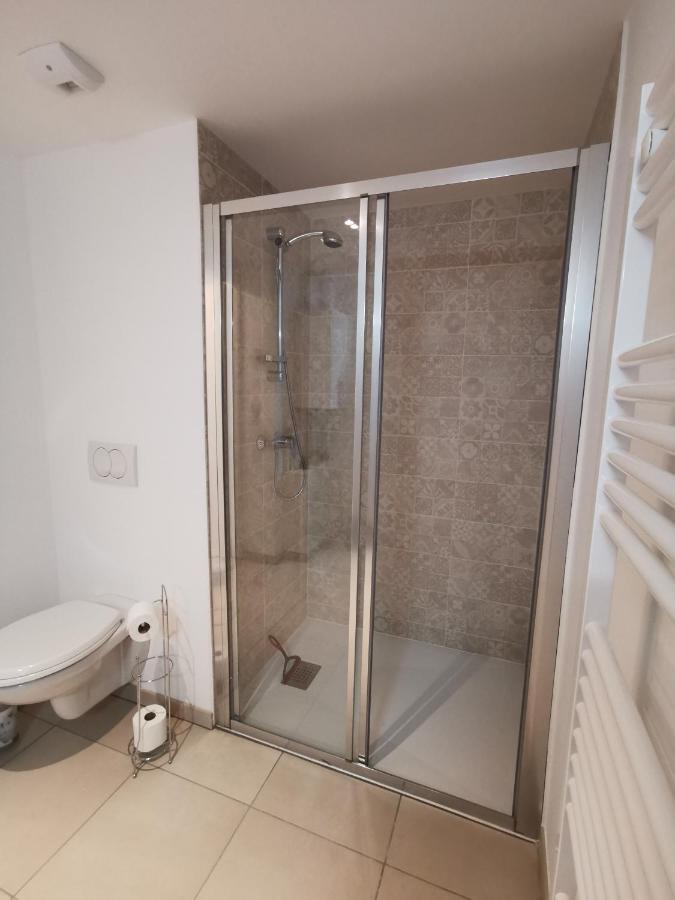 Les Ganivelles Apartment Donville les Bains Bagian luar foto