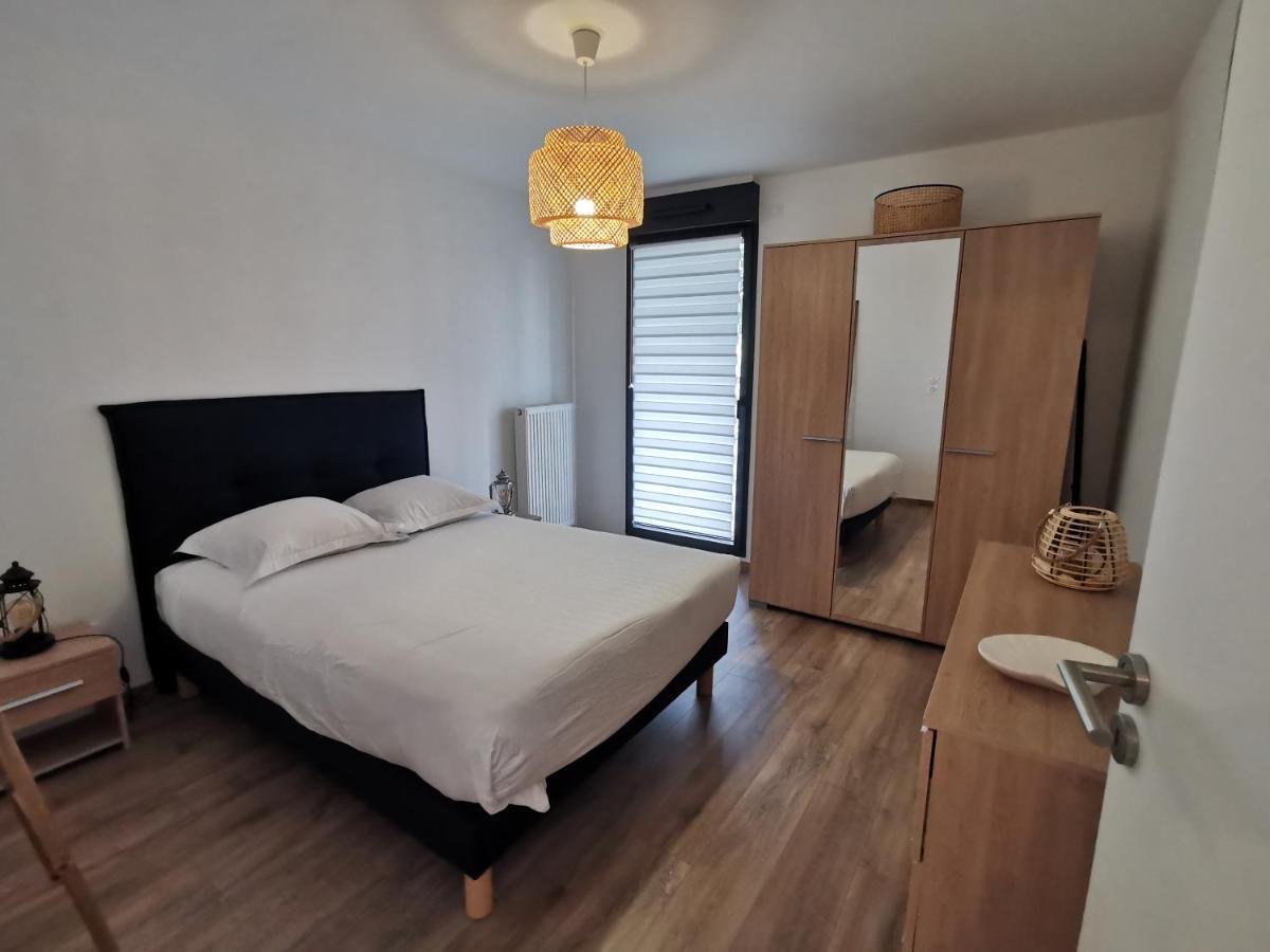 Les Ganivelles Apartment Donville les Bains Bagian luar foto
