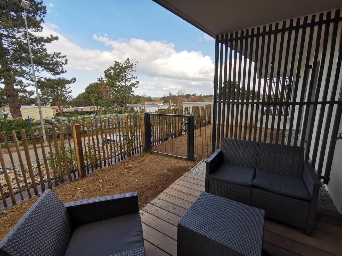 Les Ganivelles Apartment Donville les Bains Bagian luar foto
